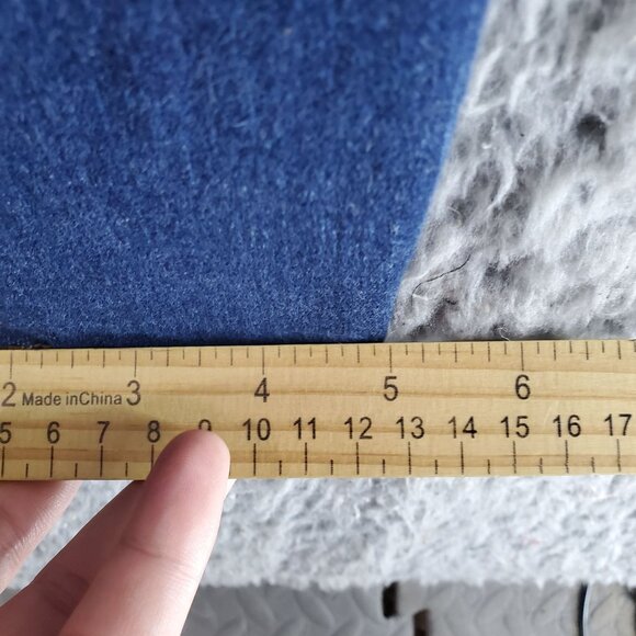 Wax Jean Overalls Womens Small Blue Distressed Denim Adjustable Straps - Picture 10 of 12